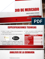 Estudio de Mercado