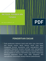 Metode Perbaikan Tanah, Asliii