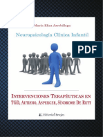 [Neuro] Neuropsicologia Clinica Infantil Intervenciones Terapeuticas en TGD, Autismo, Asperger, Sindrome de Rett (1)-1