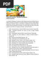 Curriculo do artista salomão Zalckbergas