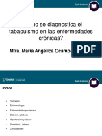 El Tabaquismo y Su Relación Con Las Enfermedades Crónicas