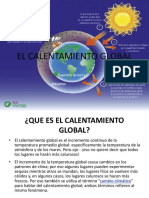 El Calentamiento Global