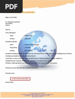 Surat Sponsor Untuk Visa Uk Pdf International Law Diplomacy