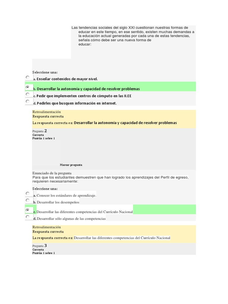 Nuevas formas de educar en el siglo XXI | PDF | Plan de estudios ...