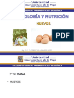 Semana 7 Huevos - Bromatologia y Nutricion
