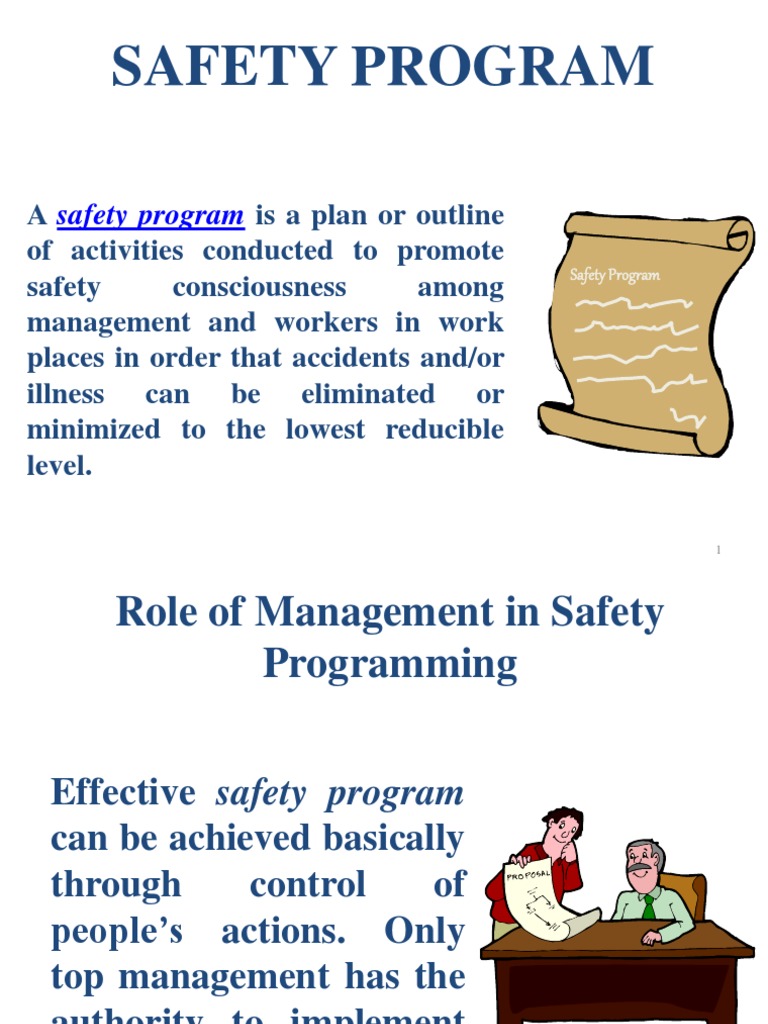 Lec 3 Safety Program | PDF | Occupational Safety And Health | Safety