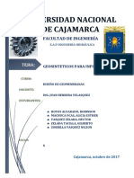 Informe de Diseño de Geomenbranas
