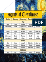 Agents of Cleanliness