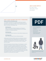 TT AFN3 Arc Flash Hazard Analysis Tech Topic