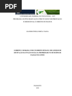 O DIREITO À MORADIA COMO UM DIREITO HUMANO, MECANISMOS DE EFETIVAÇÃO DA FUNÇÃO SOCIAL DA PROPRIEDADE NO MUNICÍPIO DE PALMAS-TOCANTINS