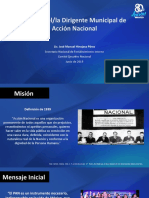 Curso para Aspirantes A Dirigentes Municipales Del PAN Tema - 5 - Misión Del Dirigente Municipal JMHP