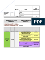 Linea de Tiempo Gantt Enero.2018