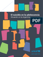 Suicidio Adolescente