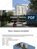 PROJECT PROFILE NEO+ CONDOTEL AWANA YOGYAKARTA FIX To Devi TEam