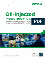 Oil-Injected Rotary Screw Air Compressor_DENAIR