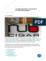 Nub Connecticut Cigar Review A Smooth & Creamy Gordito From Oliva Cigars PDF