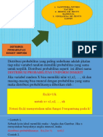 Distribusi Probabilitas Diskrit Uniform