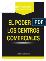 El Poder de Los Centros Comerciales