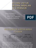 Akuntansi Untuk Pensiun Dan Imbalan Pasca Pensiun