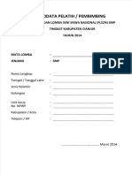 Dokumen - Tips Biodata Fls2n Kabupatenxlsx