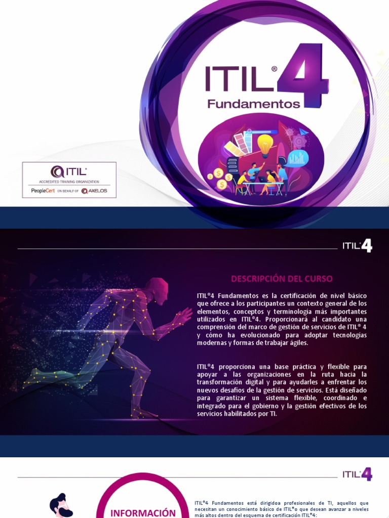 Livre Itil V4 En Français Pdf Gratuit