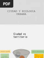 Ciudad y Ecologia Urbana