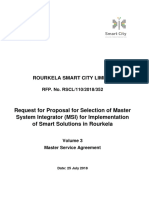 RFP - Rourkela Smart City Limited - Vol 3