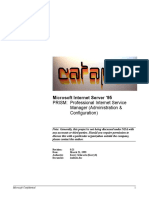 Httpodbc Gibraltar Server Comparison (Microsoft Design Document)