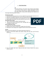 Static Routing