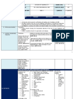 Mapeh: School Grade Level Teacher Learning Area Teaching Date and Time Quarter