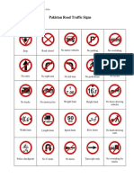 Pakistan Road Traffic Signs PDF