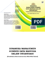 Buku Dinamika Manajemen Sumber Daya Manusia Dalam Organisasi 