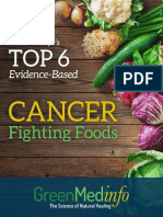 Top 6 Cancer Fighting Foods 