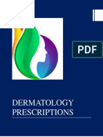 Dermatology Prescriptions