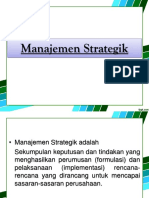 P 11 - Manajemen Strategis