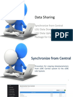 SRE Data Sharing