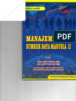 Buku Ajar Manajemen Sumber Daya Manusia II