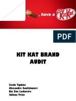 Kit Kat Brand Analysis