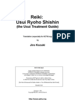 The Usui Treatment Guide