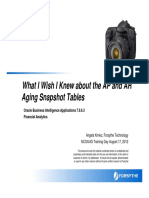 What I Wish I Knew About The AP and AR Aging Snapshot Tables PDF