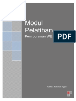 Modul Pemrograman Web PHP