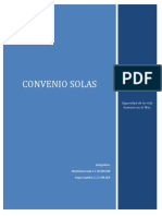 Convenio Solas