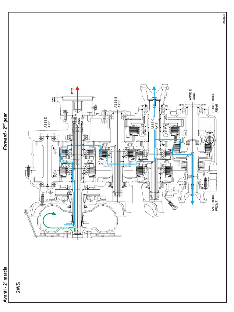 Forward 2nd Gear Specifications | PDF