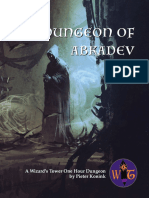 Dungeon of Abkadev (Solo) (Dewm) PDF