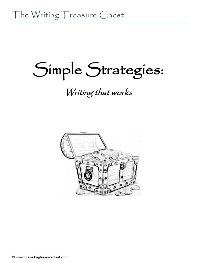 Simple Strategies - Writing That Works | PDF | Reading Comprehension ...
