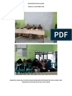 Pertemuan FKD Desa Jemur
