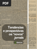 Tendências e Prospectivas