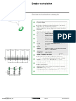 Busbar Calculation: Design Rules