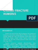 CLOSED FRACTURE HUMERUS ppt.pptx