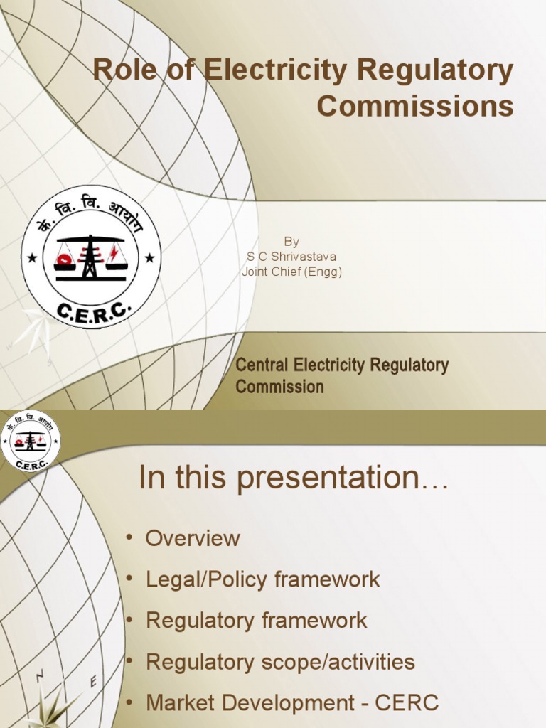 Role of Electricity Regulatory Commision PDF Tribunal Electric